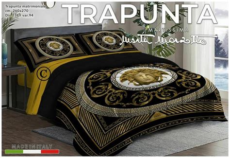 trapunta modello versace|Amazon.it: Trapunta Versace.